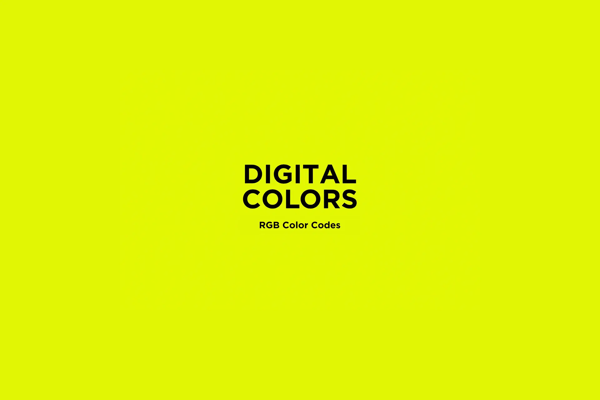 This image displays a neon yellow shade commonly used in digital design, which is visually similar to chartreuse. The color shown closely matches the HEX code #DDFF00, which has an RGB composition of 221, 255, 0. Neon yellow shades like this are often used to convey energy, spontaneity, and high vibrancy. It is considered a high-saturation color, suitable for eye-catching graphic elements.